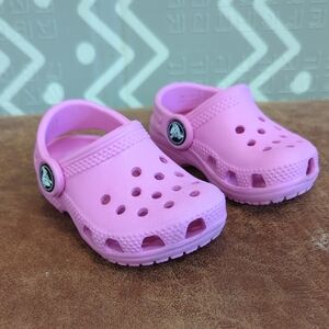 Kids Pink Clogs